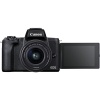 Цифровой фотоаппарат Canon EOS M50 Mark II kit (EF-M 15-45mm f/3.5-6.3 IS STM) Black