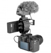 Компактный двух-канальный аудио микшер BOYA BY-MP4 (для смартфонов, цифровых зеркальных фотокамер и видеокамер)