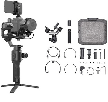 Электронный стедикам DJI Ronin-SC Pro Combo Kit (для DSLR и беззеркальных камер)
