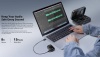 Профессиональный комплект беспроводных микрофонов петличек Saramonic Blink500 ProX B2R (1 приемник RX + 2 передатчика TXR + переносной кейс-зарядка) для фотокамер, смартфонов, компьютеров и других совместимых устройств