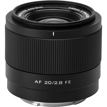 Объектив Viltrox AF 20mm f/2.8 (для камер Sony E)