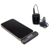 Беспроводной микрофон петличка Saramonic Blink500 ProX B5 (1 приемник RXUC + 1 передатчик TX + переносной кейс-зарядка) с разъемом USB-C для фотокамер, смартфонов, компьютеров и других совместимых устройств