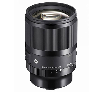 Объектив Sigma 50mm f/1.4 DG DN Art for Sony e-mount