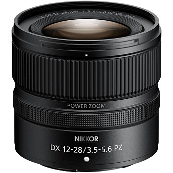 Объектив Nikon Z DX 12-28mm f/3.5–5.6 PZ VR Nikkor