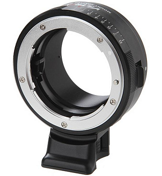 Переходное кольцо Sony Nex на Nikon F (Viltrox NF-NEX)