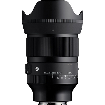 Объектив Sigma 35mm f/1.2 DG II Art for Sony E