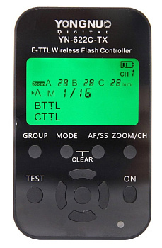 Радиопередатчик TTL YongNuo YN622C-TX Canon