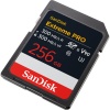 Высокоскоростная карта памяти SDXC SanDisk Extreme Pro 256GB UHS-II Card U3, V90, VIDEO 8K (SDSDXDM-256G-GN4IN) R300/W300