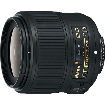 Объектив Nikon AF-S 35mm f/1.8G ED