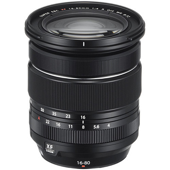 Объектив Fujifilm XF 16-80mm f/4 R OIS WR