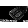 Комплект беспроводных микрофонов петличек RODE Wireless Micro 2-Person (1 приемник + 2 передатчика + зарядный кейс) с разъемом USB-C для Android смартфонов и планшетов (Черный)