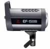 Профессиональный источник постоянного света JINBEI EF-150BI LED Video Light (2700-6500 К, 3400-4700 Lux (1 м), RA> 97, TLCI> 98) рефлектор в комплекте 
