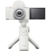 Камера Sony ZV-1F White для ведения видеоблога (ZV1F/W) + Комплект аксессуаров