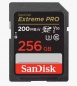 Карта памяти SDXC SanDisk Extreme Pro 256GB UHS-I Card C10, U3, V30 (SDSDXXD-256G-GN4IN)  R200/W140