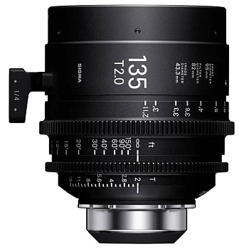 Объектив Sigma Cine 135mm T2 FF High-Speed ​​Prime (Sony E, Метры)
