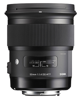 Объектив Sigma 50mm f/1.4 DG HSM Art for Canon