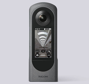 Панорамная камера Ricoh THETA X (360°)
