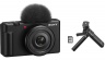 Камера Sony ZV-1F Black для ведения видеоблога (ZV1F/B) + Комплект аксессуаров