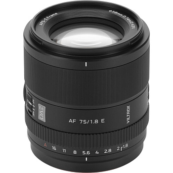 Объектив  Viltrox 75mm f/1.8 EVO AF (для камер Sony E)