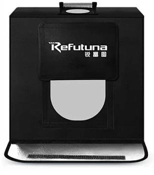 Cветодиодный бокс для бестеневой предметной съемки Refutuna LED 440 Box (мини фото-будка 40x40x40cm) для смартфонов и фото/видеокамер