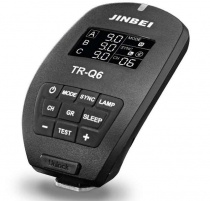 Высокоскоростной радиосинхронизатор JINBEI TR-Q6F Bluetooth TTL HSS for Fujifilm