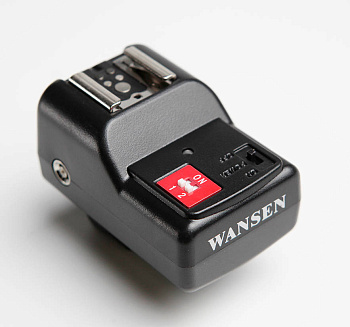 Приемник радиосинхронизатора Wansen WT4-RC / Nicefoto для накамерной вспышки
