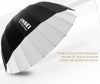 Глубокий зонт JINBEI Deep Focus Umbrella Ф105см черно-белый