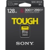 Карта памяти SDXC Sony TOUGH-G series 128Gb, UHS-II, V90, CL10, U3 (SF-G128T/T1) R300MB/S, W299MB/S