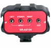 Двухканальный аудиоадаптер Saramonic SR-AX100 для DSLR и видеокамер