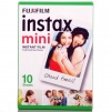 Подарочный набор Fujifilm Instax mini 11 Ice White (фотоаппарат + кожаный чехол + пленка + фотоальбом + батарейки)