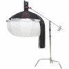 Зонт-софтбокс на просвет Jinbei Quick Ball Softbox Ф120 + Ткань/шторка управления светом