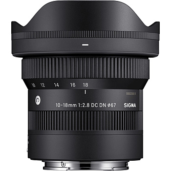 Объектив Sigma 10-18mm f/2.8 DC DN Contemporary for Sony E
