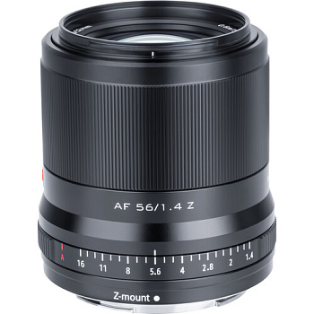 Объектив Viltrox AF 56mm f/1.4 (для камер Nikon Z)