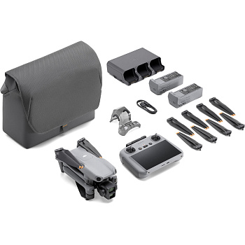 Дрон DJI Air 3 Fly More Combo с пультом дистанционного управления DJI RC 2