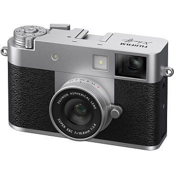 Цифровой фотоаппарат Fujifilm X-HF1 (X half) 10.8mm f/2.8 (Silver)