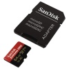 Карта памяти SDXC SanDisk Extreme Pro microSDXC™ 64GB UHS-I C10, U3, A2, V30, 4K + SD Adapter (SDSQXCY-064G-GN6MA)  R170/W90