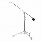 Журавль для осветителя JINBEI BM-300 Boom Steel Studio Stand (на колесах)