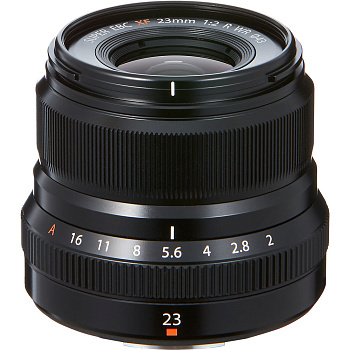 Объектив Fujifilm XF 23mm f/2 R WR Black