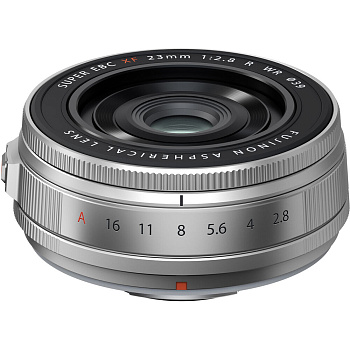 Объектив Fujifilm XF 23mm f/2.8 R WR Silver