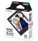 Пленка Fujifilm instax SQUARE Black Frame для фотокамер SQ20, SQ10, SQ6, SQ1 и SP3 Instant Film (10 штук в упаковке)