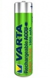Аккумулятор AAA 1000 mAh Varta Rechargeable Accu, HR03, NiMH, 1.2V