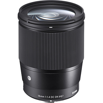 Объектив Sigma 16mm f/1.4 DC DN Contemporary for Sony E