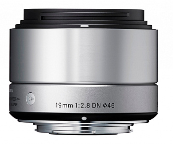 Объектив Sigma 19mm f/2.8 DN Micro Four Thirds Art Silver