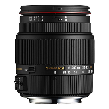 Объектив Sigma 18-200mm f/3.5-6.3 II DC OS HSM Pentax