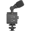Микрофонный комплект Saramonic CaMixer (2 микрофона + цифровой микшер) для DSLR и видеокамер
