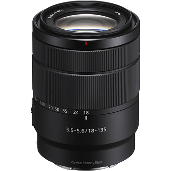 Объектив Sony E 18-135mm f/3.5-5.6 OSS (SEL18135)
