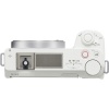 Камера Sony ZV-E10 II Body для ведения видеоблога (ZV-E10M2/W) White Rus
