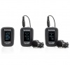 Профессиональный комплект беспроводных микрофонов петличек Saramonic Blink500 Pro B2 (1 приемник RX + 2 передатчика TX + переносной кейс-зарядка) для фотокамер, смартфонов, компьютеров и других совместимых устройств