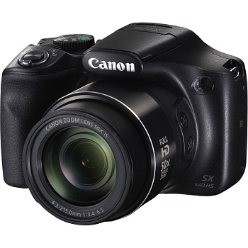 Компактный фотоаппарат Canon PowerShot SX540 HS