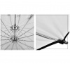 Зонт JINBEI Professional 150 см (60 дм) чёрно-серебристый